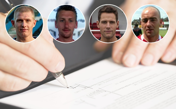 The Nomads announce four signings
