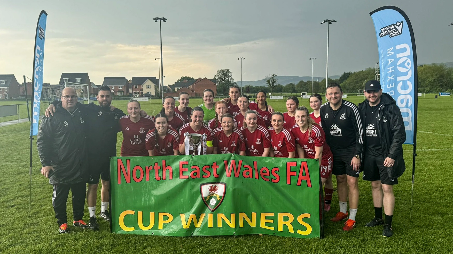 Five-star Nomads storm to third successive NEWFA Cup